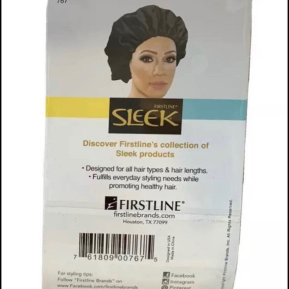 Hair Bonnet Black By Sleek I Maintain Your Own Style - Picture 3 of 5